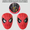 Mascara Cosplay Spiderman Ojos Movibles
