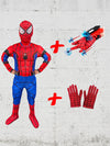 Disfraz Spiderman+ Lanzador+Guantes