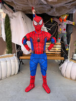 Disfraz Spiderman+ Lanzador+Guantes