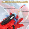 Disfraz Spiderman+ Lanzador+Guantes