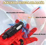 Disfraz Spiderman+ Lanzador+Guantes