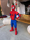 Disfraz Spiderman+ Lanzador+Guantes