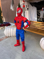 Disfraz Spiderman+ Lanzador+Guantes