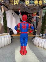 Disfraz Spiderman+ Lanzador+Guantes