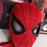 Mascara Cosplay Spiderman Ojos Movibles