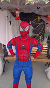 Disfraz Spiderman+ Lanzador+Guantes