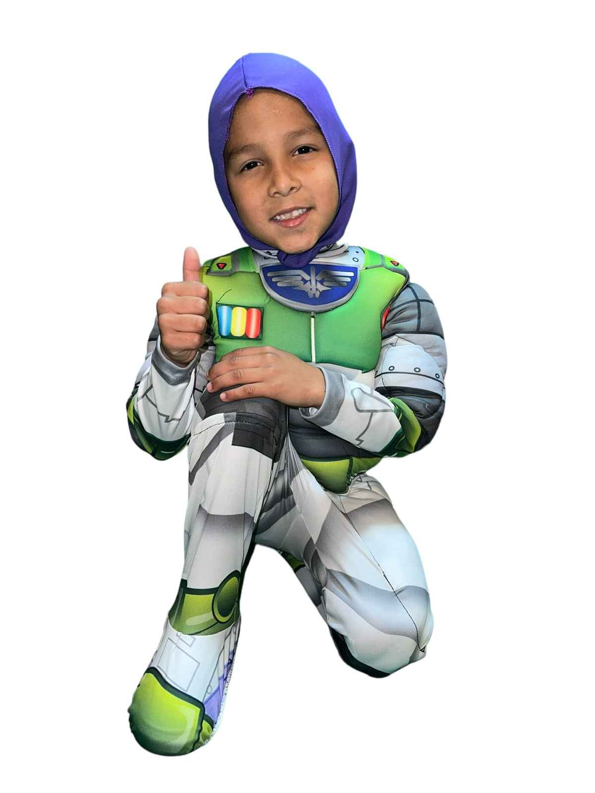 Disfraz Buzz Lightyearcon Alas – Traje acolchado inspirado en Toy Story