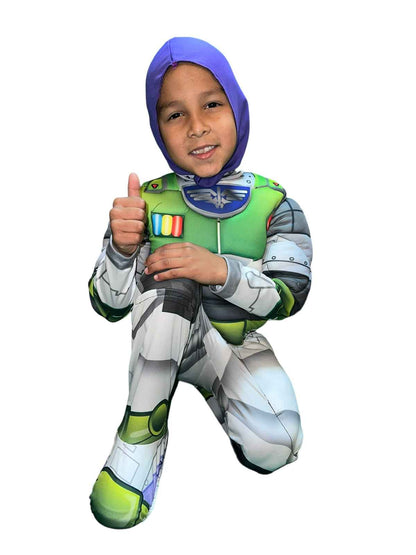 Disfraz Buzz Lightyearcon Alas – Traje acolchado inspirado en Toy Story