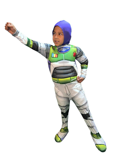 Disfraz Buzz Lightyearcon Alas – Traje acolchado inspirado en Toy Story