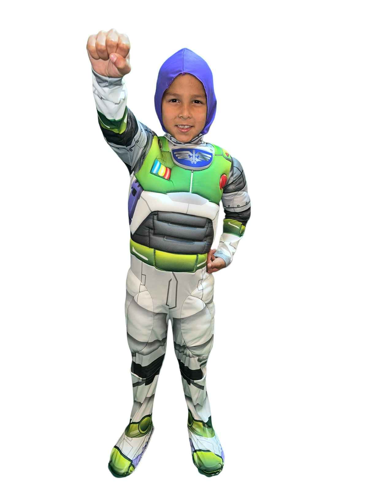 Disfraz Buzz Lightyearcon Alas – Traje acolchado inspirado en Toy Story