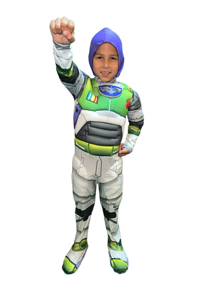 Disfraz Buzz Lightyearcon Alas – Traje acolchado inspirado en Toy Story